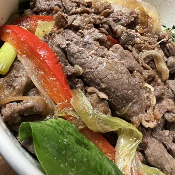 Mad For Chicken Plainview - Bulgogi Over Rice 5-26-2023 - Coffee & Tea Near Me - Plainview, New York