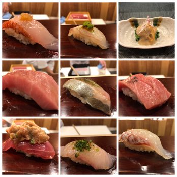 Omakase Yume - I loved them all - Sushi Bars Near Me - Chicago, Illinois
