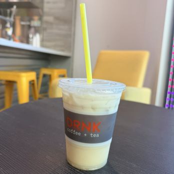 Qwench Juice Bar - Mate Latte - Juice Bars & Smoothies Near Me - Northridge, California
