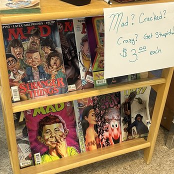 Granny's Attic - I didn't even know these magazines still existed. So cool! - Used, Vintage & Consignment Near Me - Vashon, Washington Granny's Attic - I didn't even know these magazines still existed. So cool! - Used, Vintage & Consignment Near Me - Vashon, Washington
