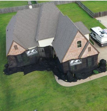 Slide of Trademark Roofing