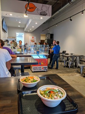 Poke Bar Atlantic Station by null