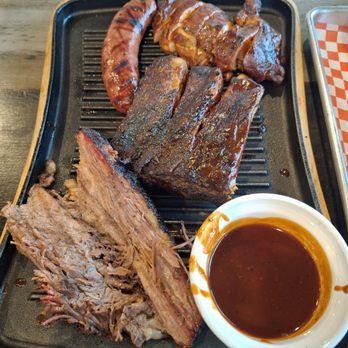 Frank's BBQ & Catering - The 'Works', chicken, brisket, ribs, sausage - Barbeque Near Me - Upland, California Frank's BBQ & Catering - The 'Works', chicken, brisket, ribs, sausage - Barbeque Near Me - Upland, California