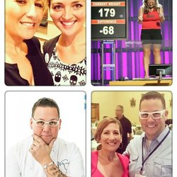 Diana Vogel, LMFT - Master Chef Graham Elliot and Biggest Looser Finalist Pam Oneal