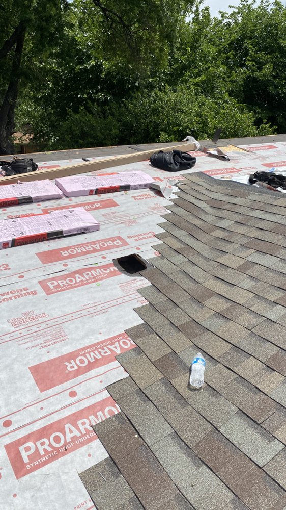 Slide of 3rd Gen Roofing and Restoration