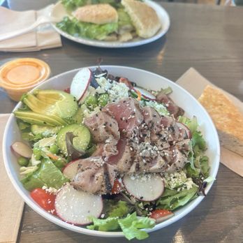 Urbane Cafe - Ahi salad - Sandwiches Near Me - Los Angeles, California Urbane Cafe - Ahi salad - Sandwiches Near Me - Los Angeles, California