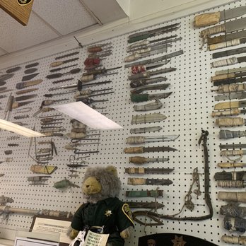 Folsom Prison Museum - Confiscated shanks. So eerie - Museums Near Me - Represa, California