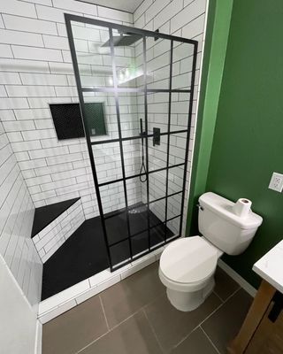 Custom Showers Arizona Logo