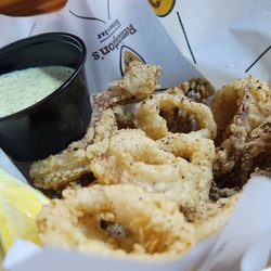 Remingtons Restaurant - Calamari
