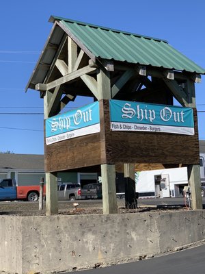 Ship Out Fish & Chips by null