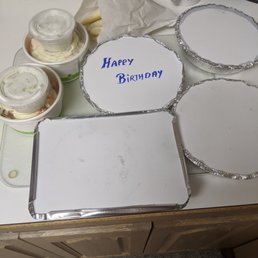 Birthday Dinner delivered, right on time! Birthday Dinner delivered, right on time!