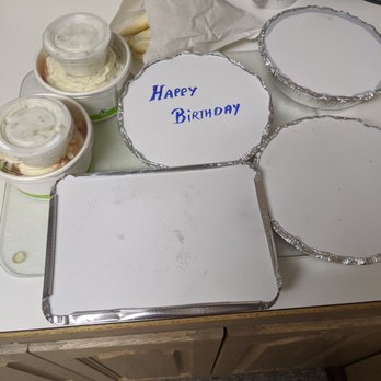 Assini Greek Restaurant - Birthday Dinner delivered, right on time! - Italian Near Me - Surrey, British Columbia
