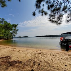Smith Marina on Lake Martin - Spectacular coves just minutes of pontoon ride away from the marina