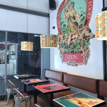Leon - Inside - Fast Food Near Me - London, XGL