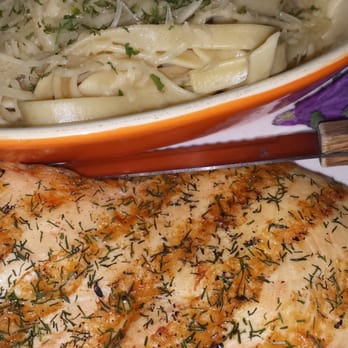 Up North Lodge - Grilled Dill Chicken - American Near Me - Gwinn, Michigan
