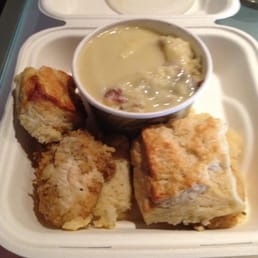 Fried Chicken/Biscuit Sliders with mashed potatoes! Yum! Fried Chicken/Biscuit Sliders with mashed potatoes! Yum!