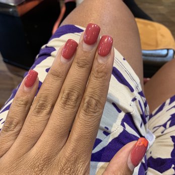 Crystal Nails & Spa - The nails that are almost 5 weeks old about to be redone. - Nail Salons Near Me - Cromwell, Connecticut Crystal Nails & Spa - The nails that are almost 5 weeks old about to be redone. - Nail Salons Near Me - Cromwell, Connecticut