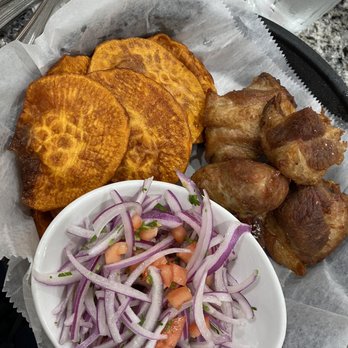 The Flaming Llama - Chicharron de Pollo - Peruvian Near Me - Hartford, Connecticut The Flaming Llama - Chicharron de Pollo - Peruvian Near Me - Hartford, Connecticut