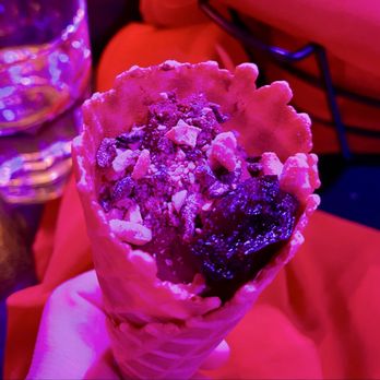 The Soiled Dove - CHOCOLATE MOUSSE CONE - Dinner Theater Near Me - Alameda, California The Soiled Dove - CHOCOLATE MOUSSE CONE - Dinner Theater Near Me - Alameda, California