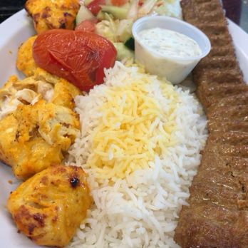 KC Grill & Kabob - Number three combo - Middle Eastern Near Me - Lenexa, Kansas KC Grill & Kabob - Number three combo - Middle Eastern Near Me - Lenexa, Kansas