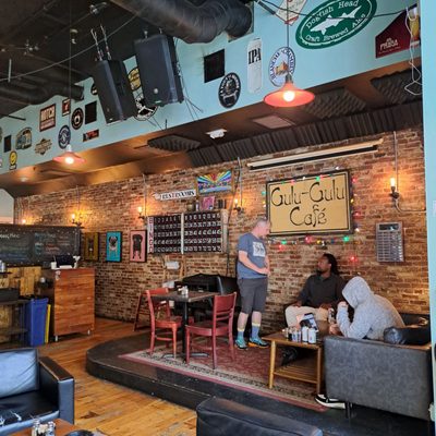Gulu-Gulu Cafe by null