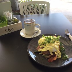 Duo Cafe Caboolture - Breakfast with the eggs bene option