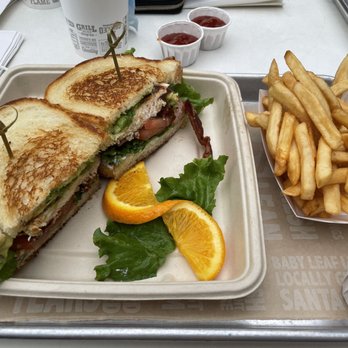 Habit Burger & Grill - Chicken Club Sandwich - Burgers Near Me - Santa Barbara, California Habit Burger & Grill - Chicken Club Sandwich - Burgers Near Me - Santa Barbara, California