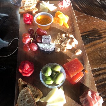 Pour Behavior - Cheese Board Plate - New American Near Me - Houston, Texas Pour Behavior - Cheese Board Plate - New American Near Me - Houston, Texas