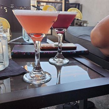 Convo Restaurant & Lounge - Strawberry and Blueberry Lemon drops - Lounges Near Me - Hapeville, Georgia Convo Restaurant & Lounge - Strawberry and Blueberry Lemon drops - Lounges Near Me - Hapeville, Georgia