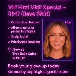 Strands by Stephi - First time client special