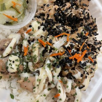 Kaya's Kitchen - Garlic miso and garlic furikake - Hawaiian Near Me - Hauula, Hawaii