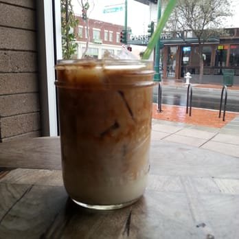 Caffe Luce - Iced soy latte. Mmmmmm - Coffee & Tea Near Me - Tucson, Arizona