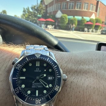 Watch Doc - Omega Seamaster 300 - Watches Near Me - Burbank, California