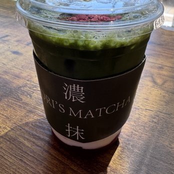 Mori’s - Strawberry Matcha - Coffee & Tea Near Me - Irvine, California Mori’s - Strawberry Matcha - Coffee & Tea Near Me - Irvine, California