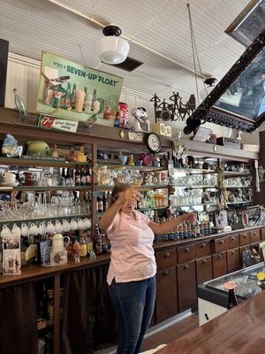 Lockeport Grill & Fountain by null