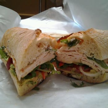 Marczyk Fine Foods - Roasted chicken sandwich, my favorite! - Grocery Near Me - Denver, Colorado