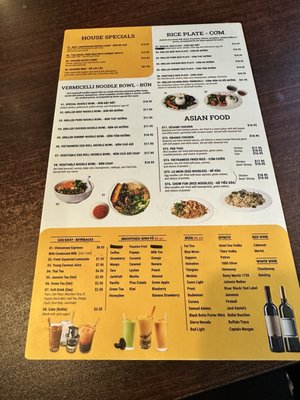 Menu photo 1 Pho Khang Centennial, CO