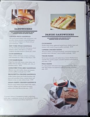 Menu photo 2 Caprese Restaurant Los Angeles, CA Menu photo 2 Caprese Restaurant Los Angeles, CA