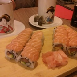 Best Sushi - Menu 8 avec thé au jasmin