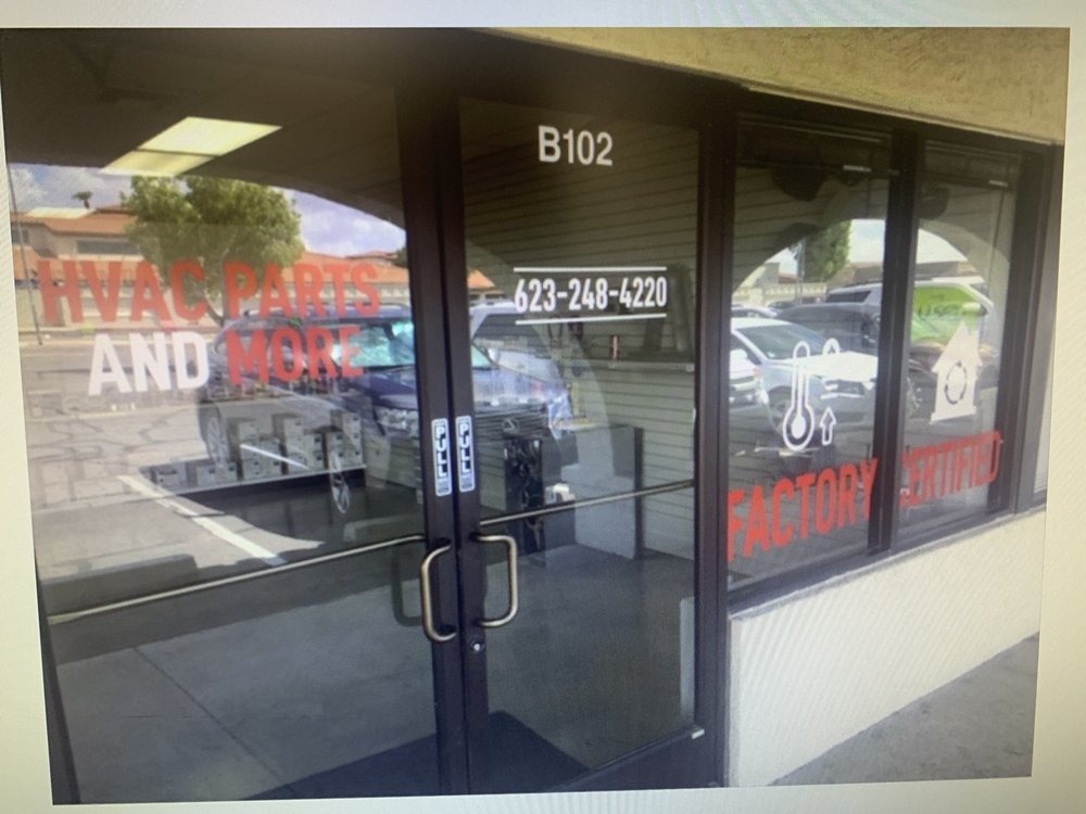 HVAC PARTS AND MORE Updated October 2024 12301 W Bell Rd, Surprise