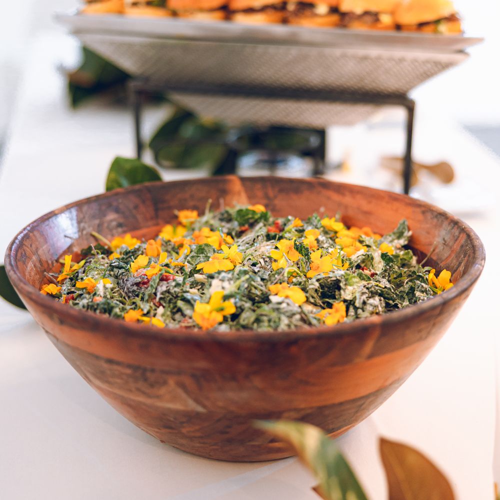 Big Delicious Planet Catering - Tuscan & Purple Kale Caesar Salad - photo credit: katescottphotography.net - Caterers Near Me - Chicago, Illinois Big Delicious Planet Catering - Tuscan & Purple Kale Caesar Salad - photo credit: katescottphotography.net - Caterers Near Me - Chicago, Illinois