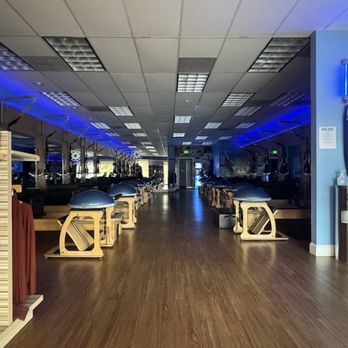 Club Pilates - POV front waiting area - Pilates Near Me - Villa Park, California