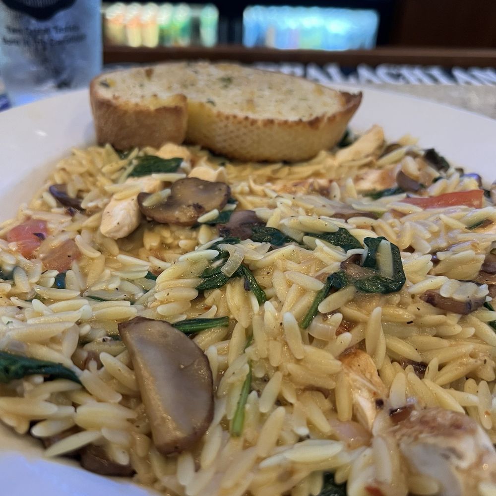 Craft Public House - Chicken Grilled Chicken & Orzo - Sports Bars Near Me - Cary, North Carolina