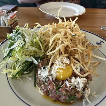 Clark's Oyster Bar–Houston - Steak tartare - Seafood Near Me - Houston, Texas Clark's Oyster Bar–Houston - Steak tartare - Seafood Near Me - Houston, Texas