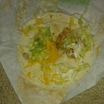 Del Taco - This is my chicken soft taco. Del taco. Get your shit together. You obviously don't care and you hire kids that don't give any fucks. - Mexican Near Me - Dana Point, California Del Taco - This is my chicken soft taco. Del taco. Get your shit together. You obviously don't care and you hire kids that don't give any fucks. - Mexican Near Me - Dana Point, California