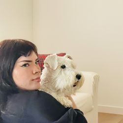 Winston with sis