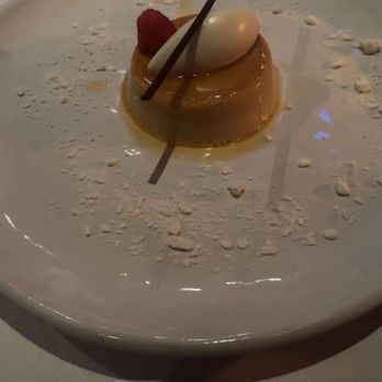 The Sea Grill - Flan was good - Seafood Near Me - Cabo Real, BCS