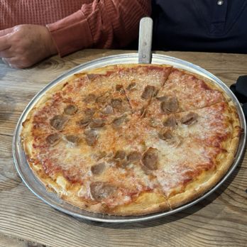 Layton Hotel Tavern - Sausage personal pizza - Seafood Near Me - Layton, New Jersey Layton Hotel Tavern - Sausage personal pizza - Seafood Near Me - Layton, New Jersey