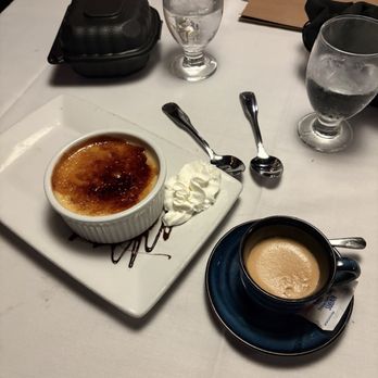 The Bull Pen - creme brulee and espresso - Steakhouses Near Me - Redondo Beach, California The Bull Pen - creme brulee and espresso - Steakhouses Near Me - Redondo Beach, California
