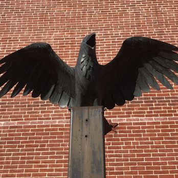 Edgar Allan Poe House - Huge statue of The Raven - Museums Near Me - Philadelphia, Pennsylvania